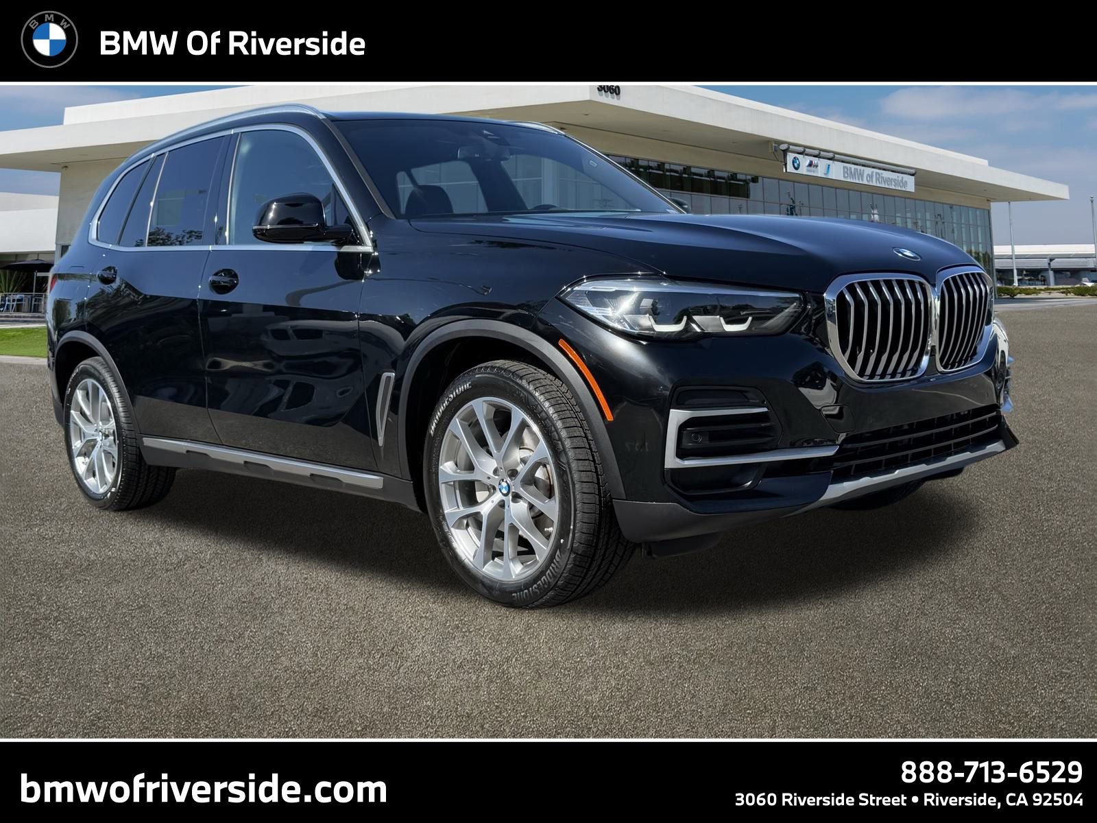 Certified 2023 BMW X5 xDrive40i