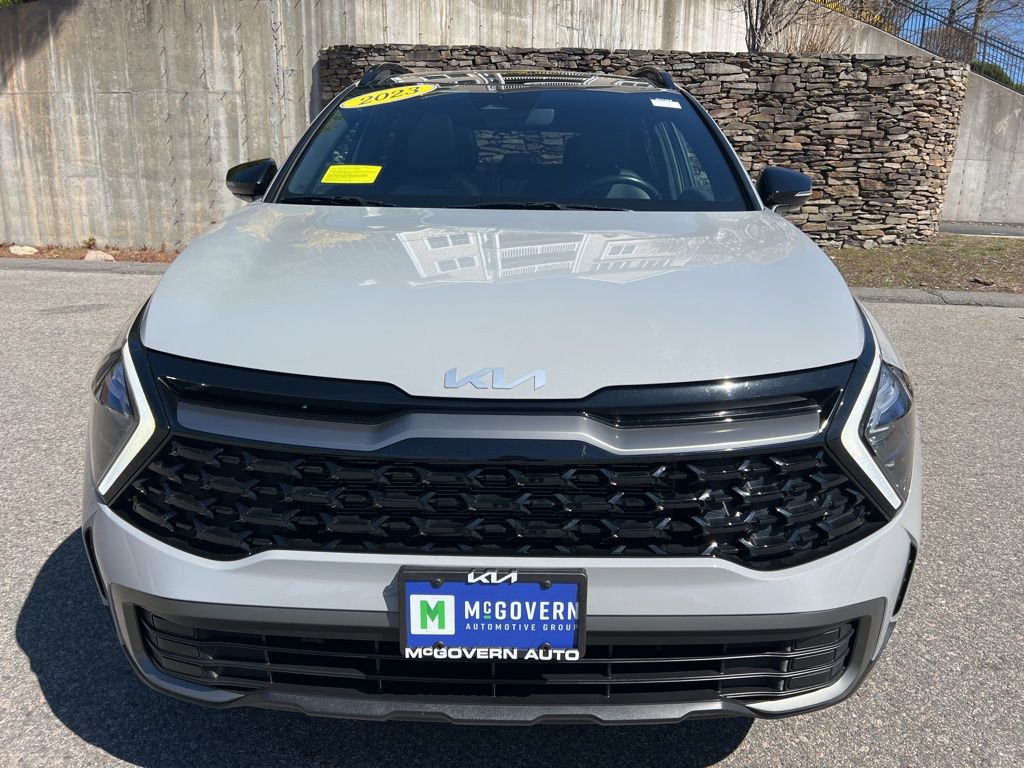 Used 2023 Kia Sportage X-Line w/ X-Line Premium Package image 9
