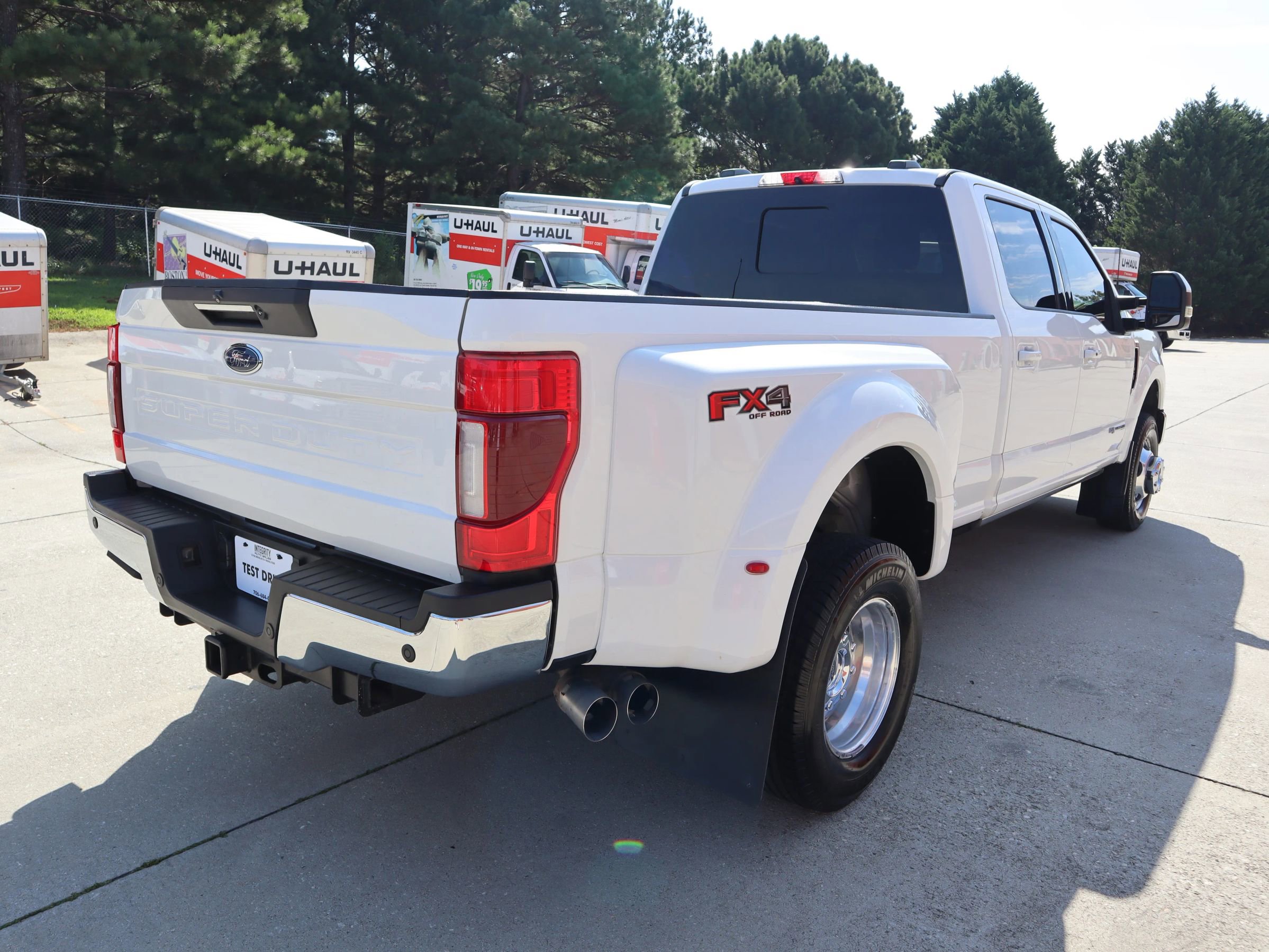 Used 2021 Ford F350 Lariat w/ Lariat Ultimate Package image 6