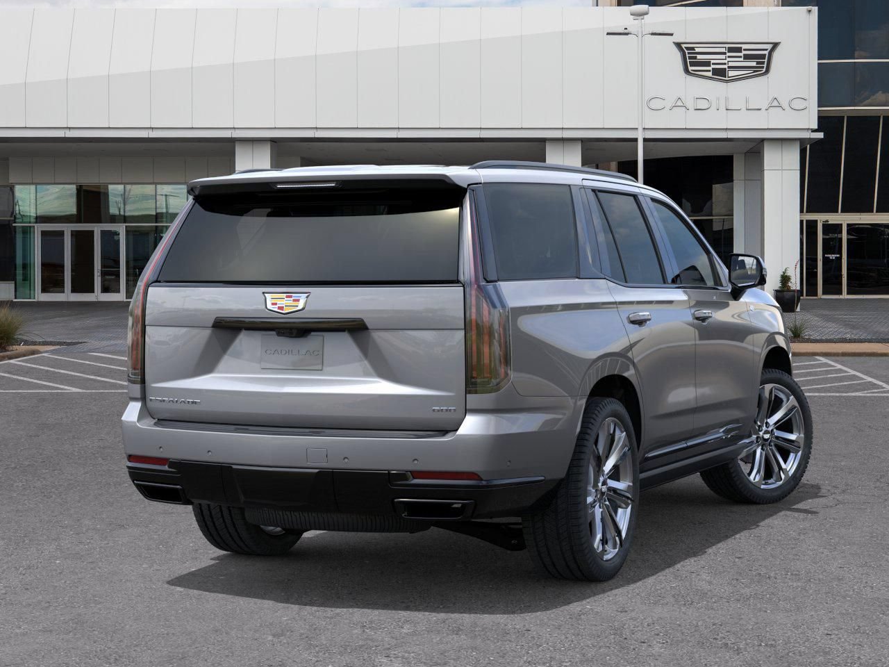 New 2026 Cadillac Escalade Sport w/ Touring Package AWD/4WD image 4