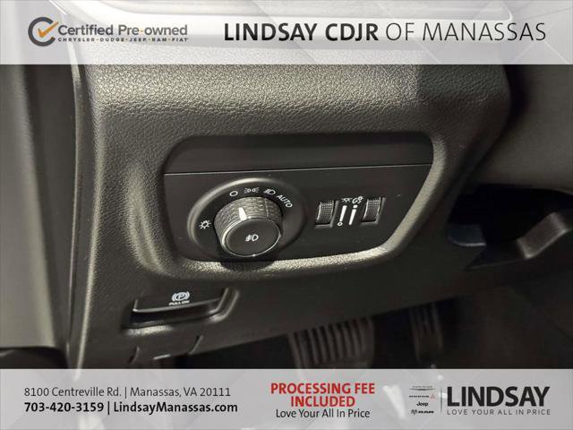 Certified 2023 Jeep Grand Cherokee Limited w/ Black Appearance Package AWD/4WD image 28