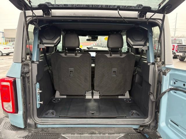 Used 2021 Ford Bronco Black Diamond w/ Sasquatch Package image 38