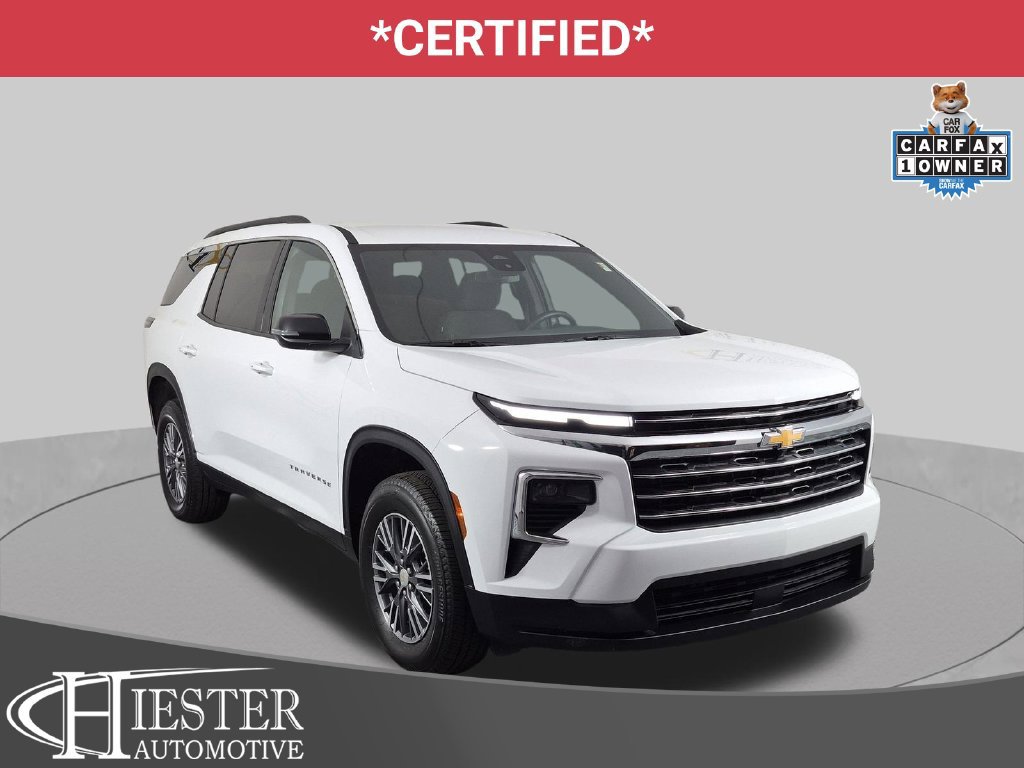 Certified 2026 Chevrolet Traverse LT