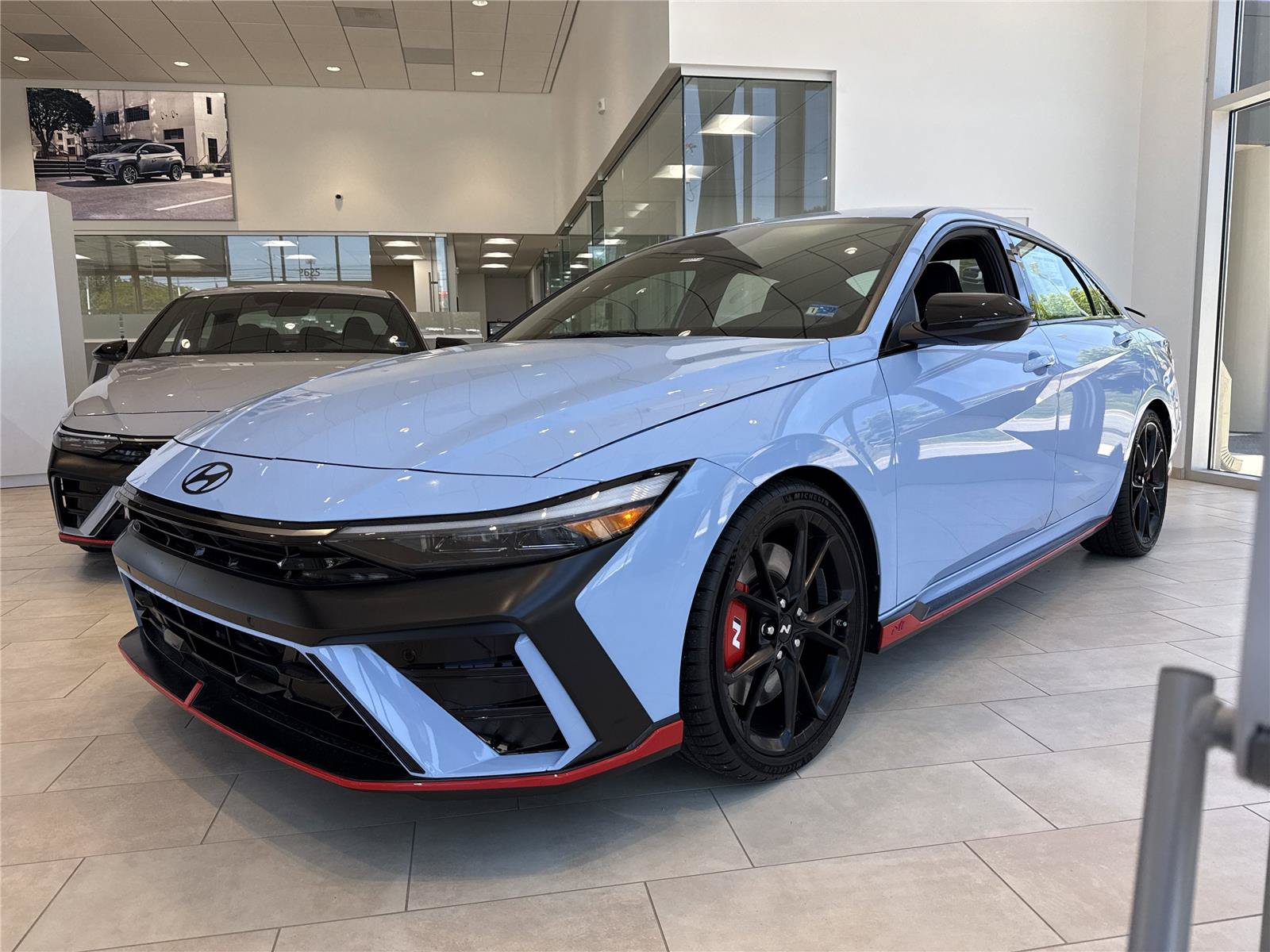 New 2026 Hyundai Elantra N FWD image 2