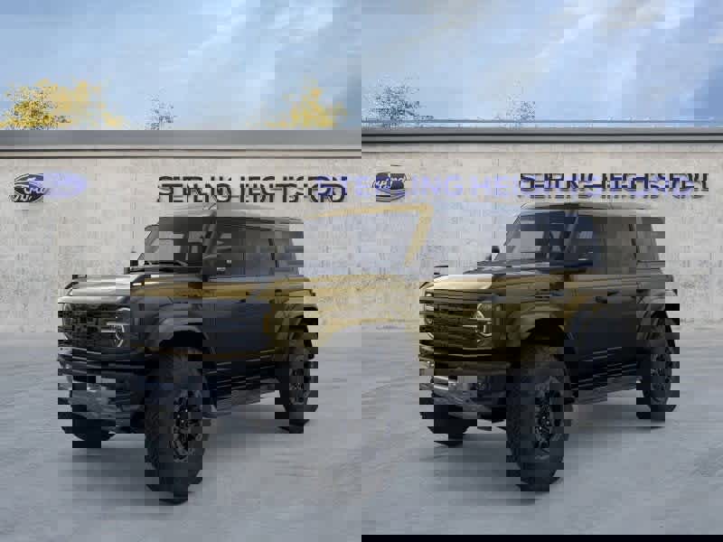 New 2025 Ford Bronco Raptor