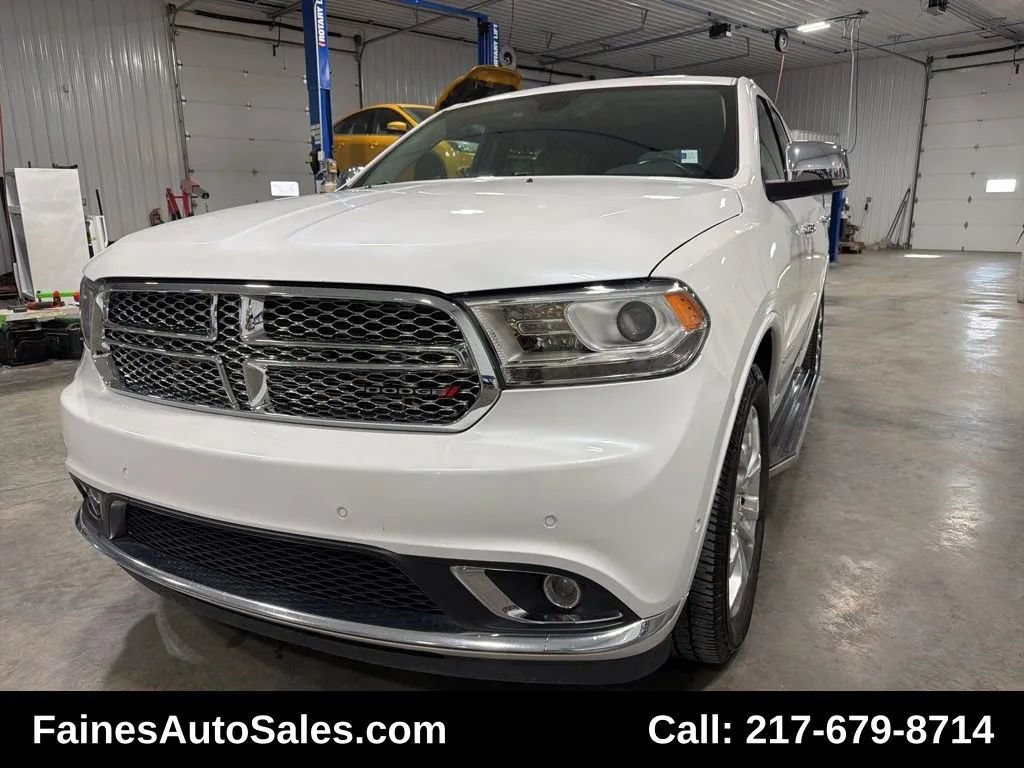 Used 2018 Dodge Durango Citadel image 3