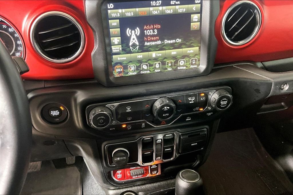 Used 2022 Jeep Gladiator Rubicon w/ LED Lighting Group AWD/4WD image 24