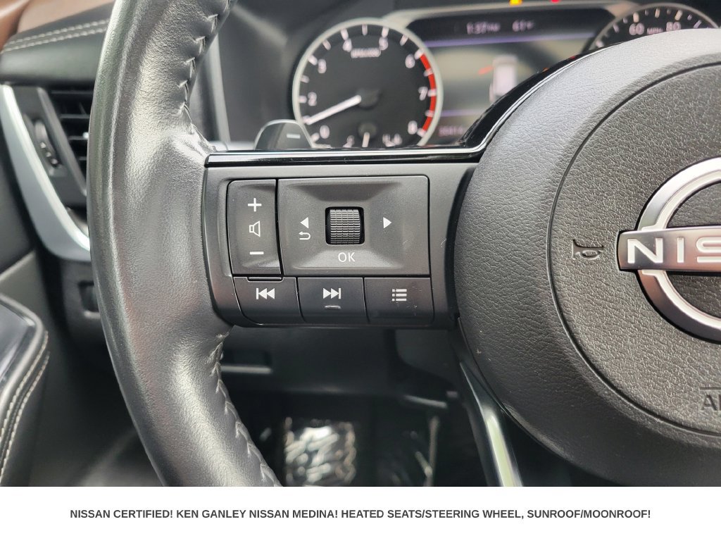 Certified 2023 Nissan Rogue SV w/ SV Premium B Package AWD/4WD image 33