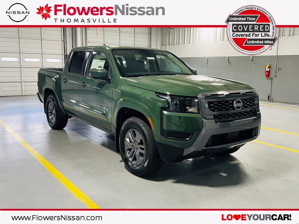 New 2027 Nissan Frontier SV RWD image 1