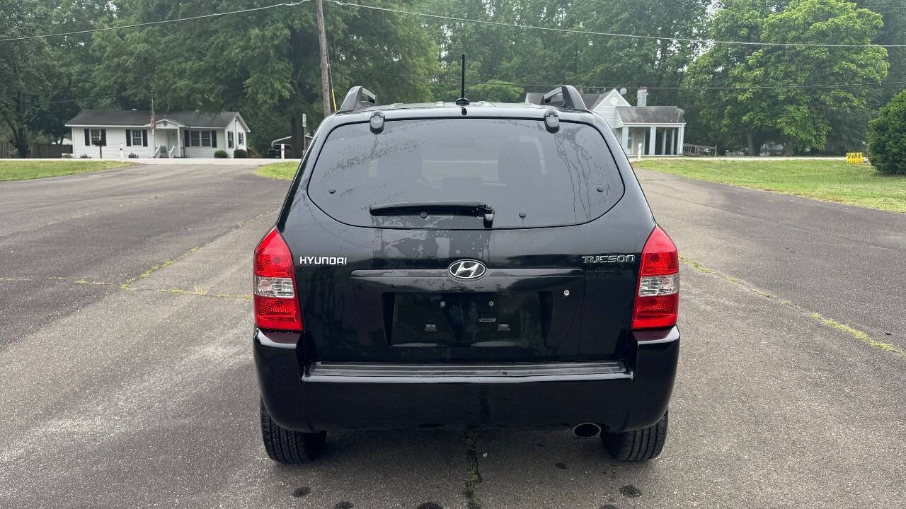 Used 2008 Hyundai Tucson GLS FWD image 7