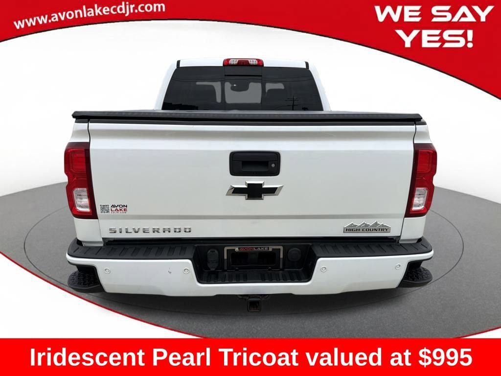 Used 2018 Chevrolet Silverado 1500 High Country image 4