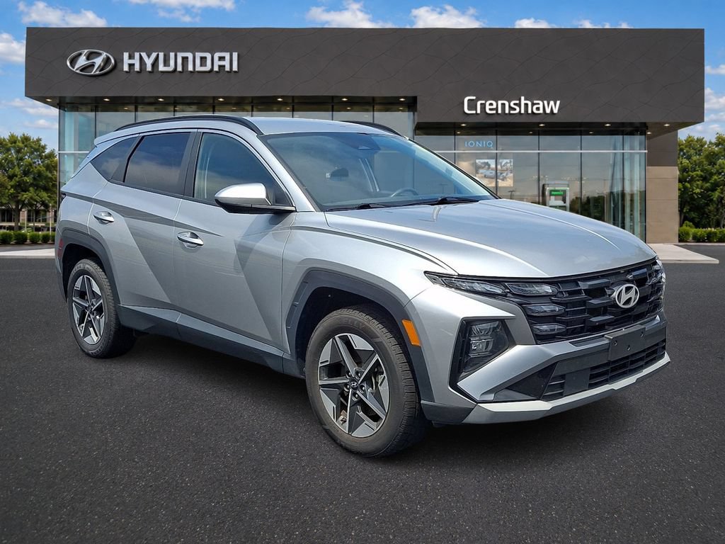 Used 2025 Hyundai Tucson SEL