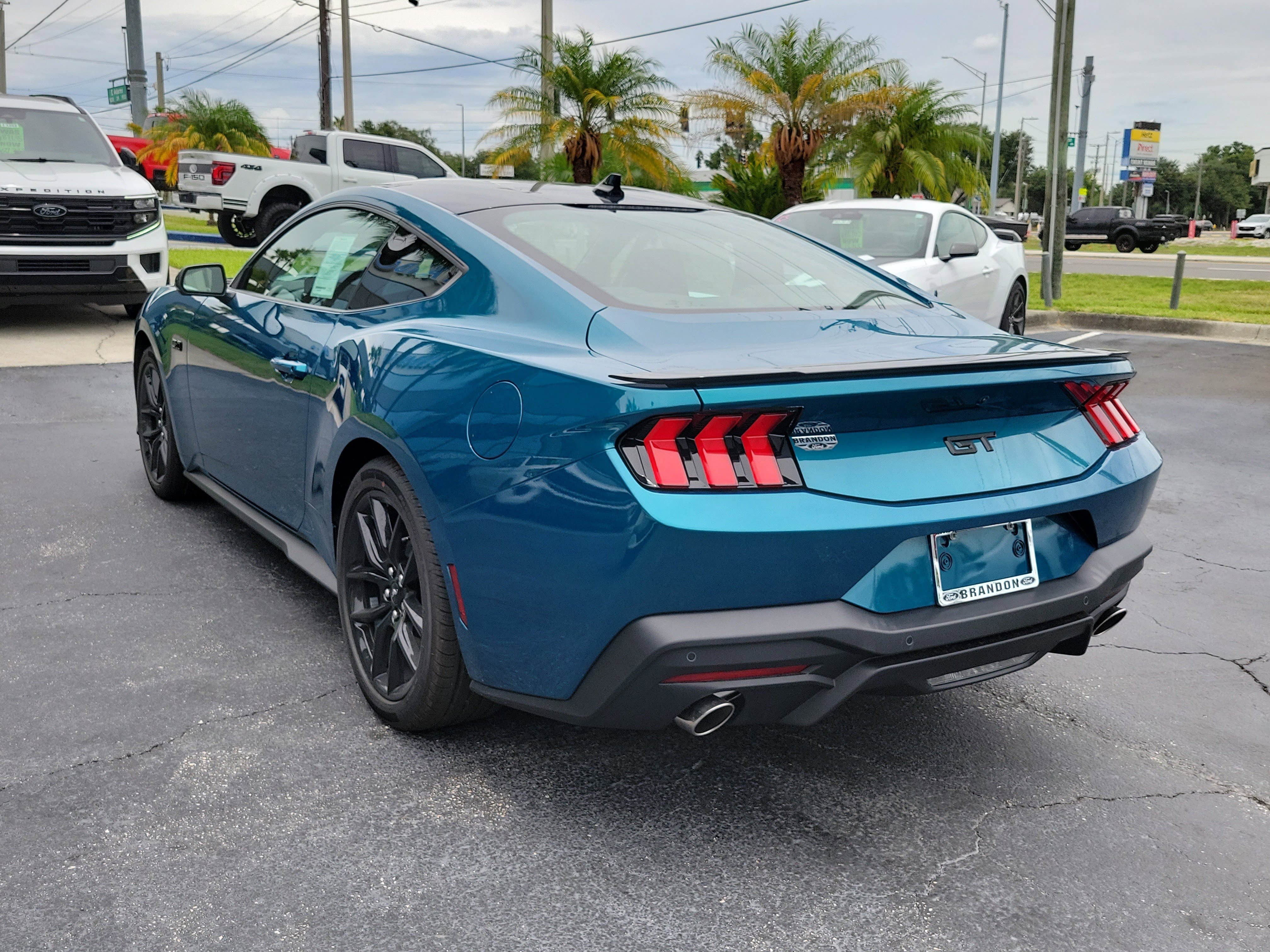 New 2026 Ford Mustang GT Premium RWD image 8
