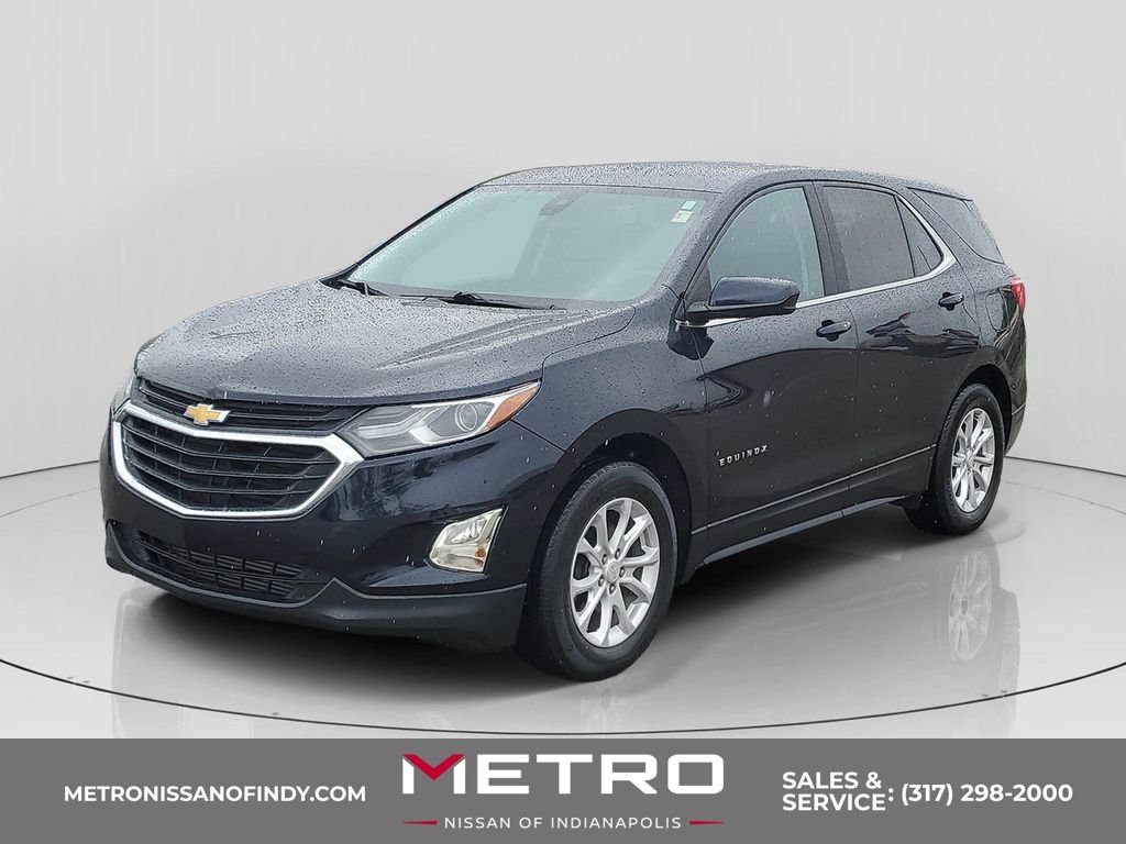 Used 2021 Chevrolet Equinox LT FWD image 1