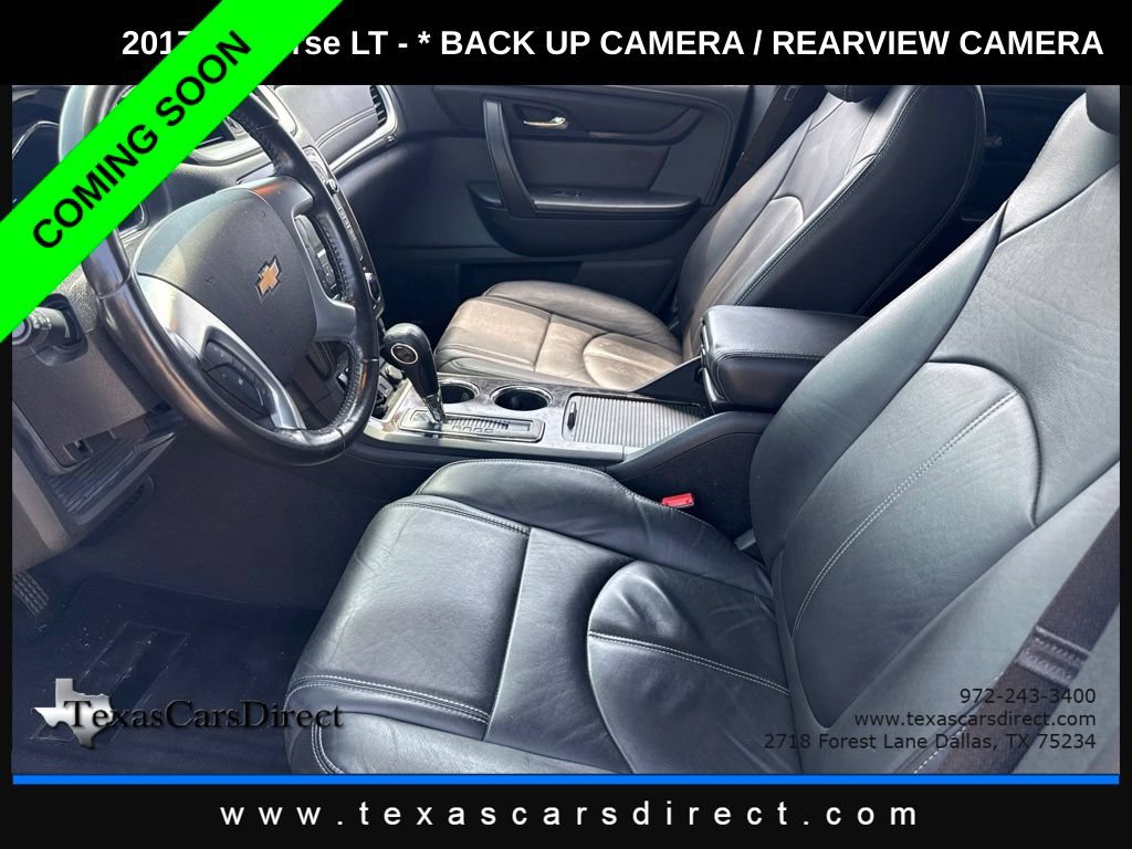 Used 2017 Chevrolet Traverse LT FWD image 6