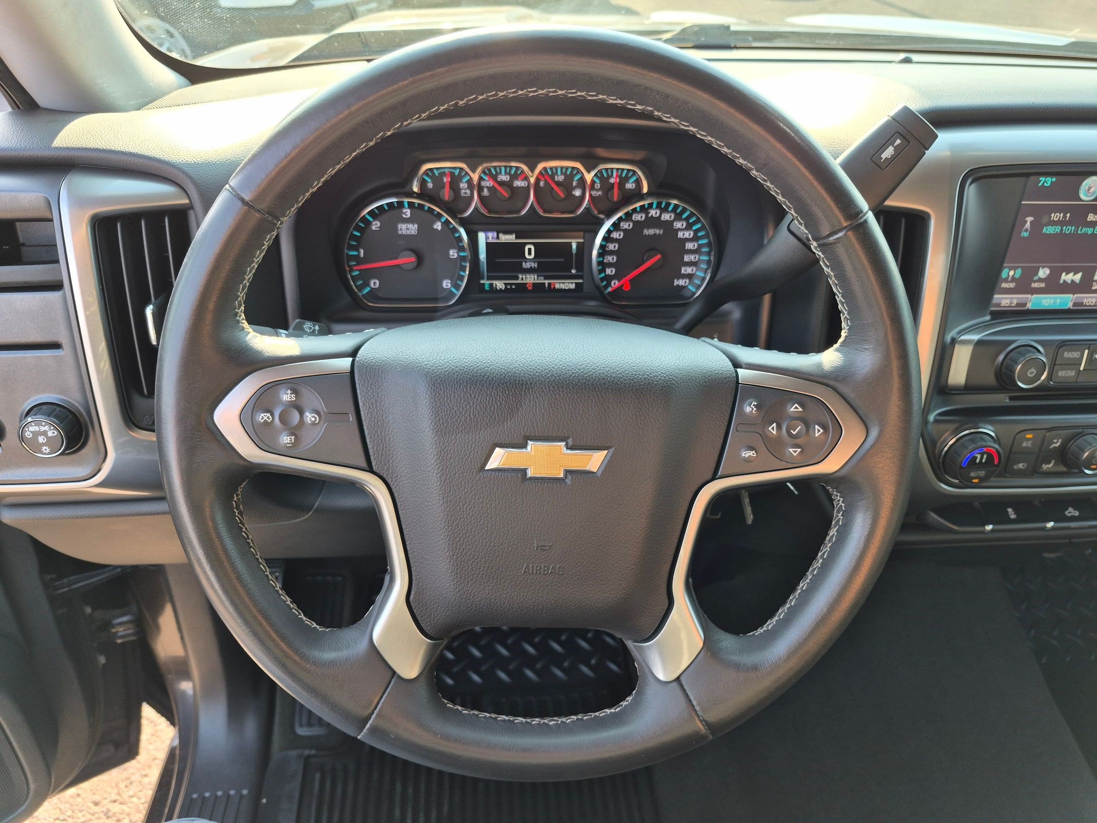 Used 2016 Chevrolet Silverado 1500 LT w/ All Star Edition RWD image 16