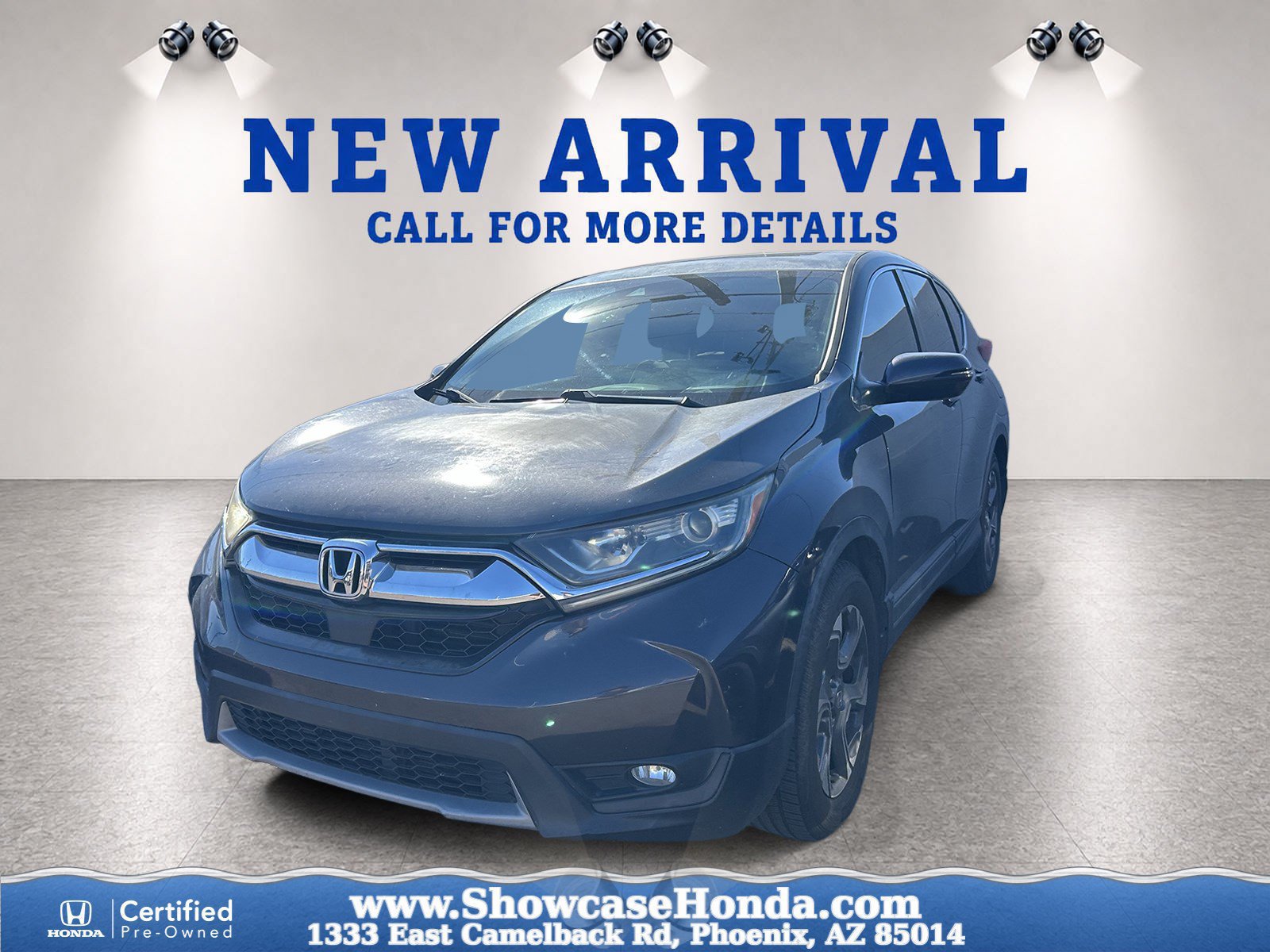Certified 2019 Honda CR-V EX