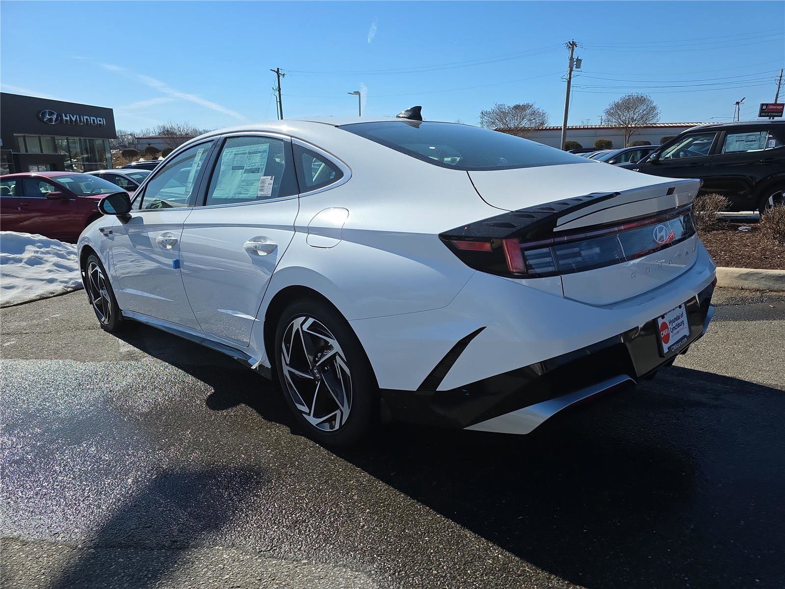 New 2026 Hyundai Sonata SEL image 8