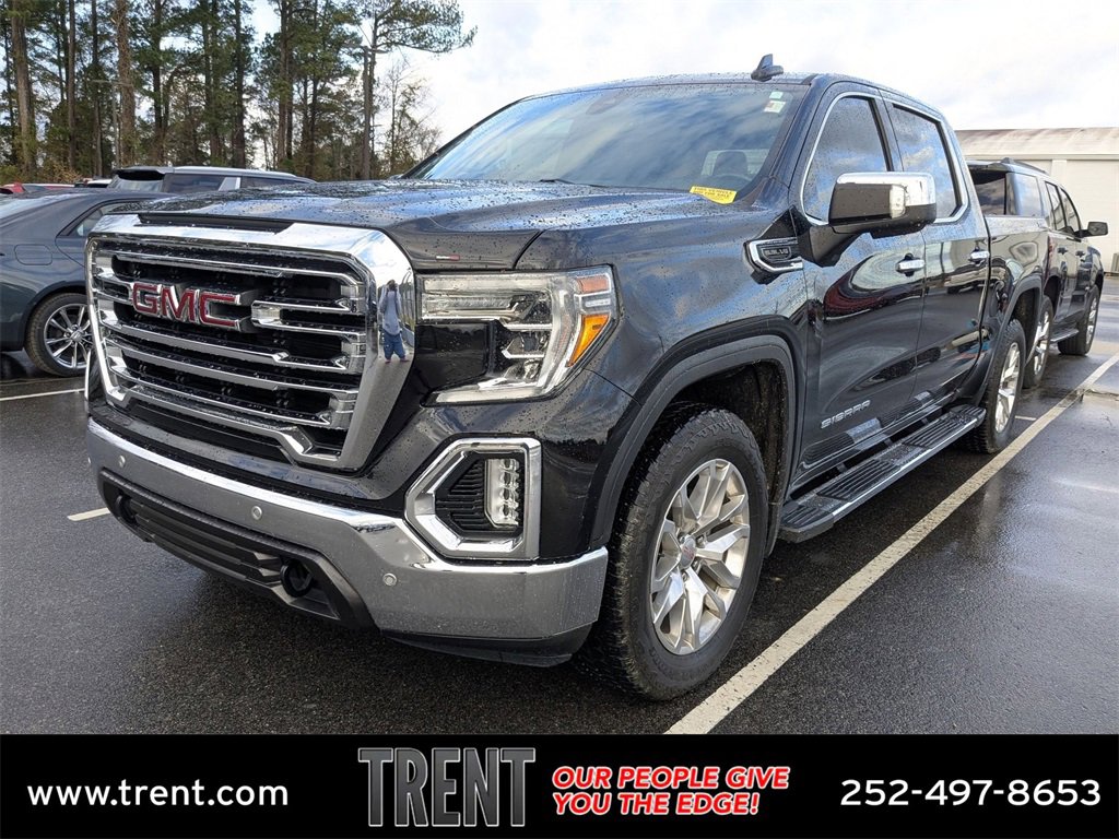 Used 2019 GMC Sierra 1500 SLT w/ SLT Premium Plus Package image 1