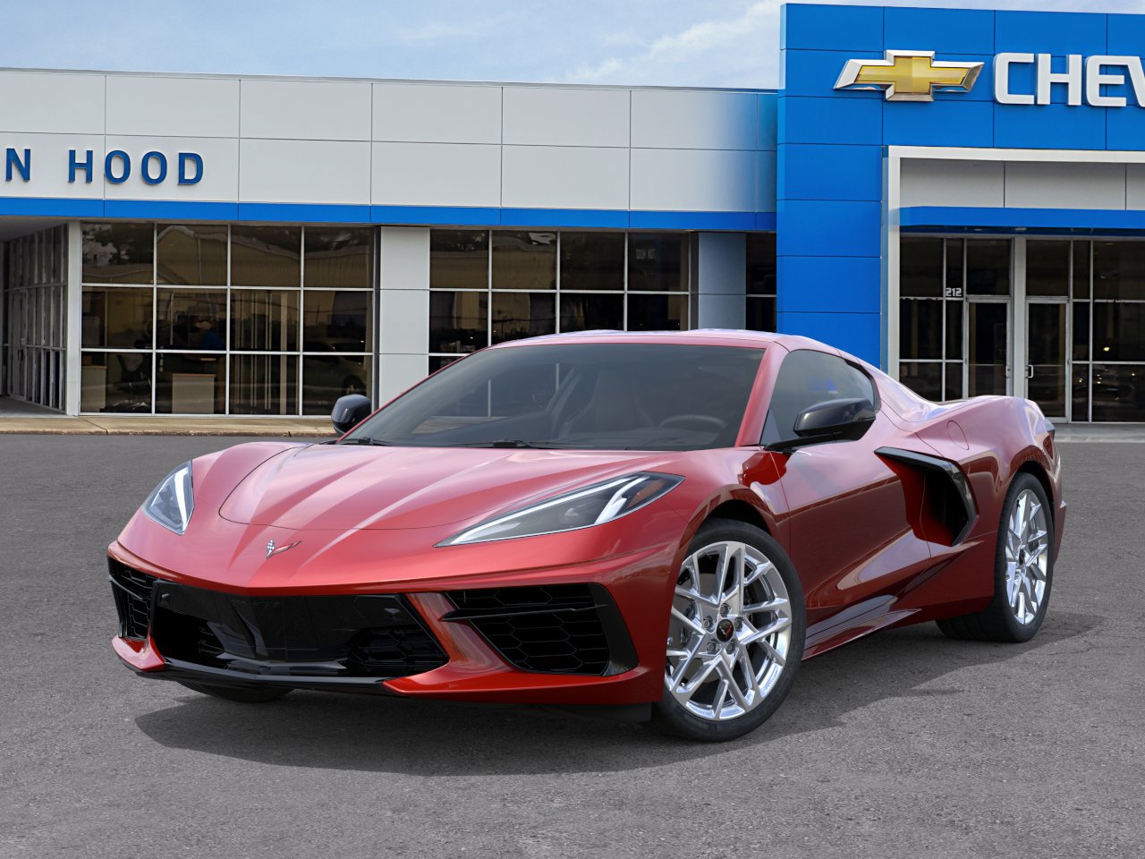 New 2027 Chevrolet Corvette Stingray Coupe w/ 2LT RWD image 6