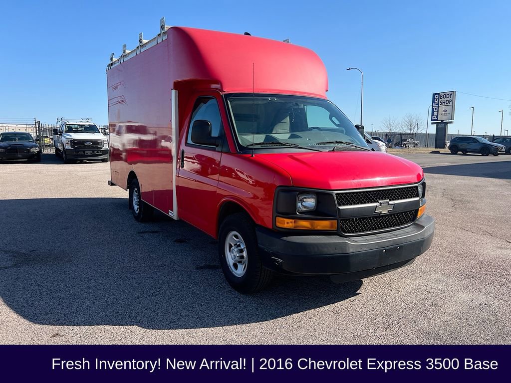 Used 2016 Chevrolet Express 3500 Work Van