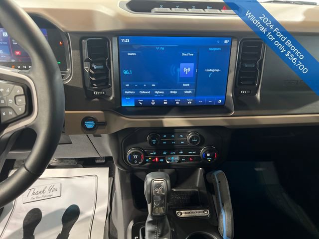Used 2024 Ford Bronco Wildtrak image 14