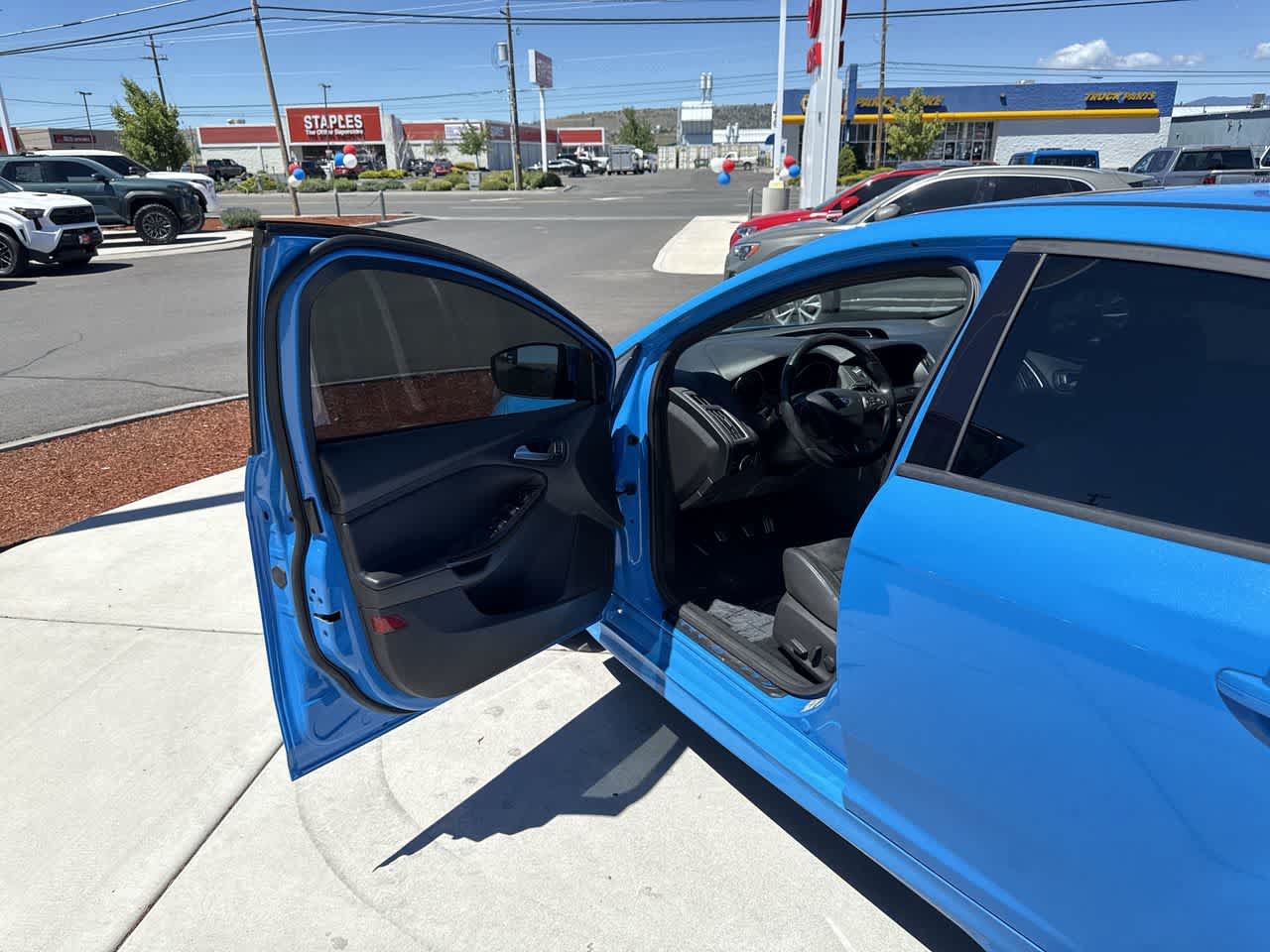 Used 2017 Ford Focus RS AWD/4WD image 9