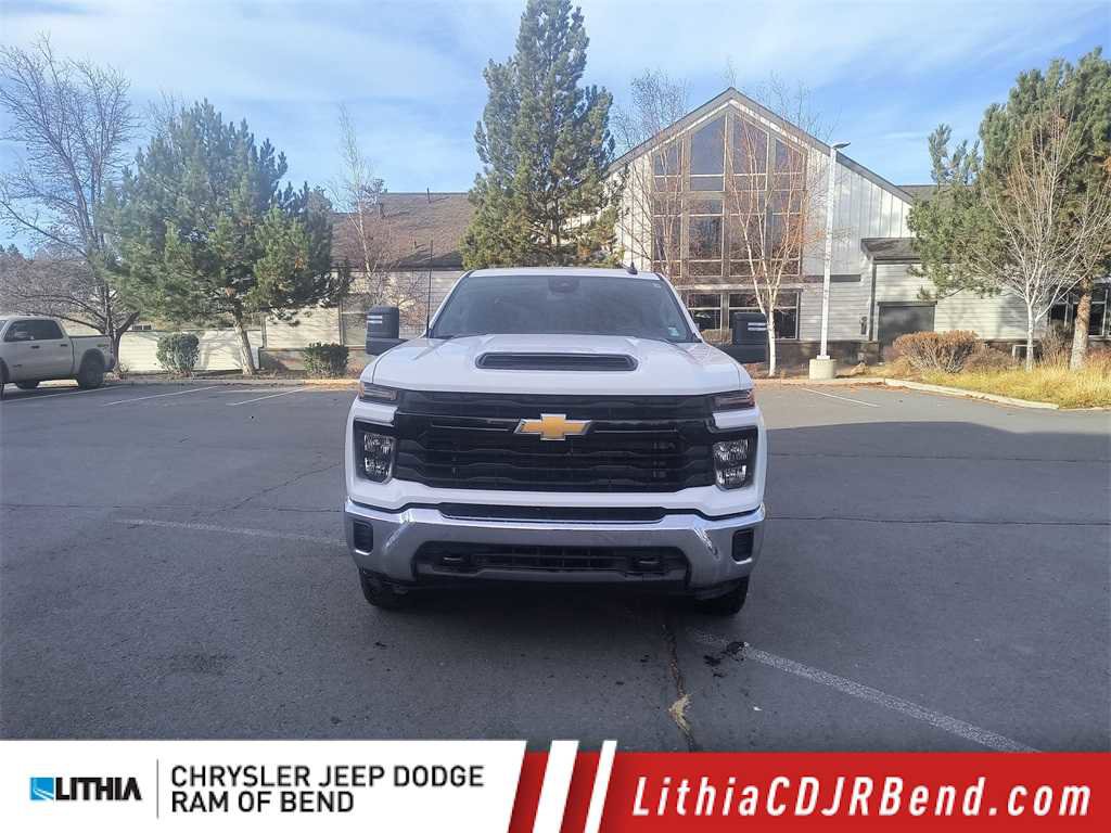 Used 2024 Chevrolet Silverado 3500 W/T w/ WT Safety Package