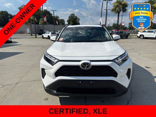 Certified 2024 Toyota RAV4 XLE w/ Convenience Package FWD image 2