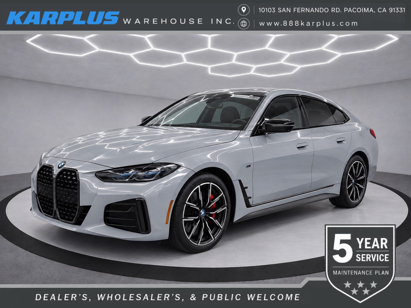 Used 2023 BMW i4 eDrive40 w/ M Sport Package