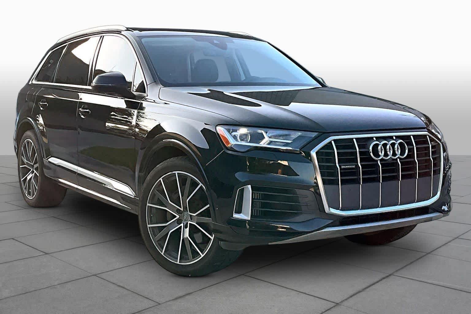 Used 2022 Audi Q7 3.0T Premium AWD/4WD image 3