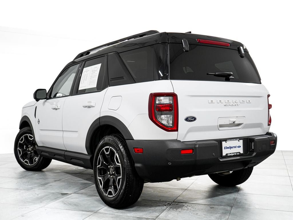 Certified 2025 Ford Bronco Sport Outer Banks w/ Outer Banks Tech Package+ AWD/4WD image 5