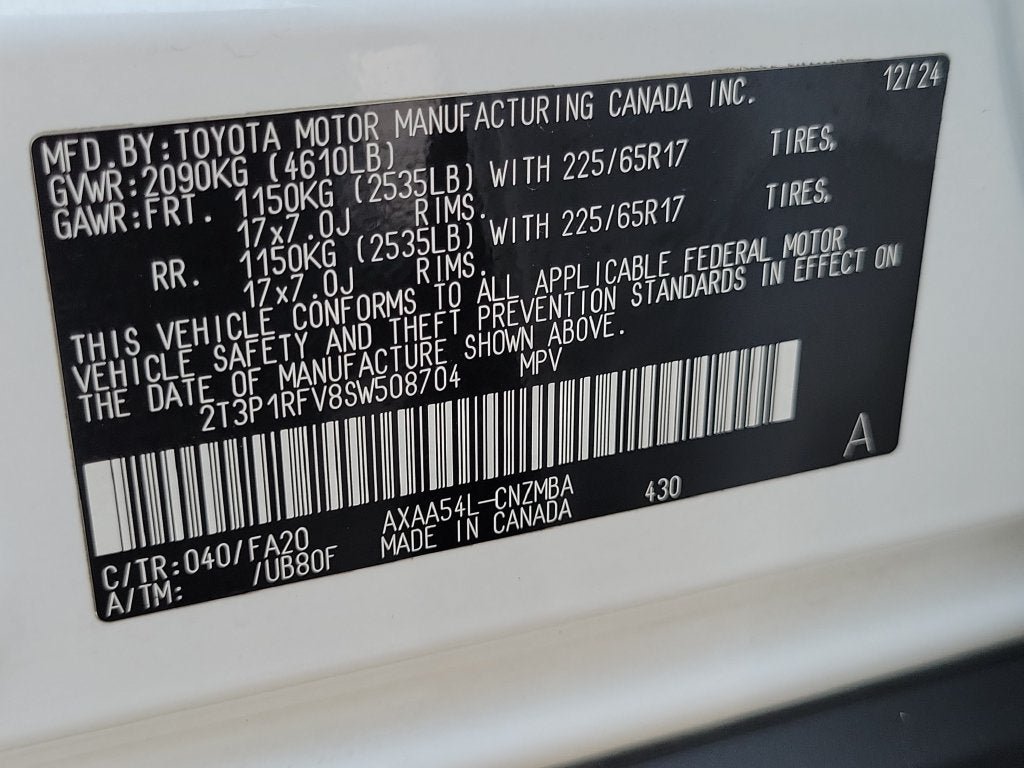 Used 2025 Toyota RAV4 XLE AWD/4WD image 32