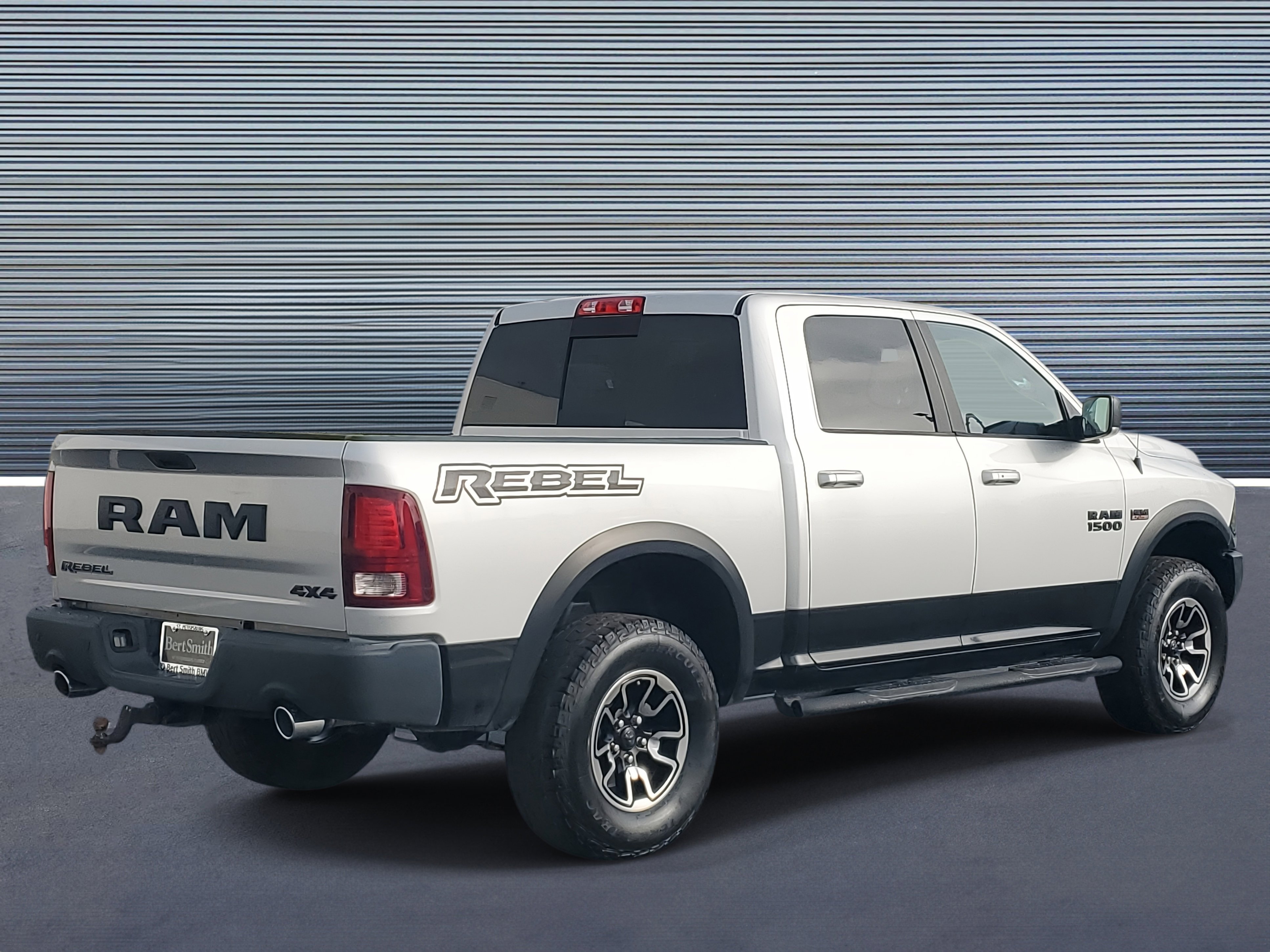 Used 2018 RAM 1500 Rebel w/ Luxury Group image 3