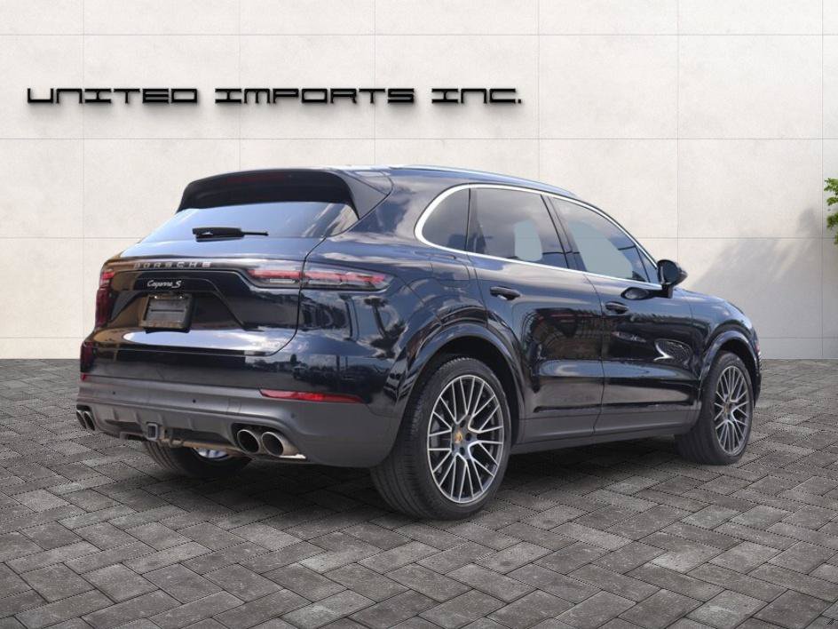 Used 2019 Porsche Cayenne S AWD/4WD image 6