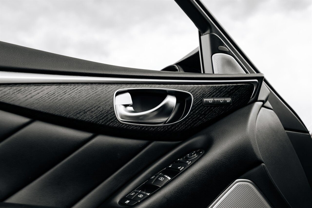 Used 2022 INFINITI Q50 Sensory w/ All Weather Package RWD image 20