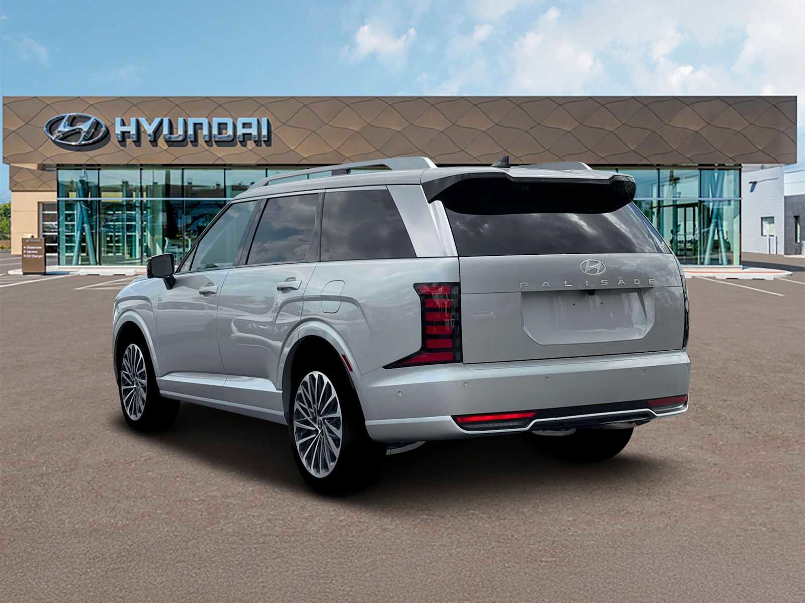 New 2026 Hyundai Palisade Calligraphy FWD image 5