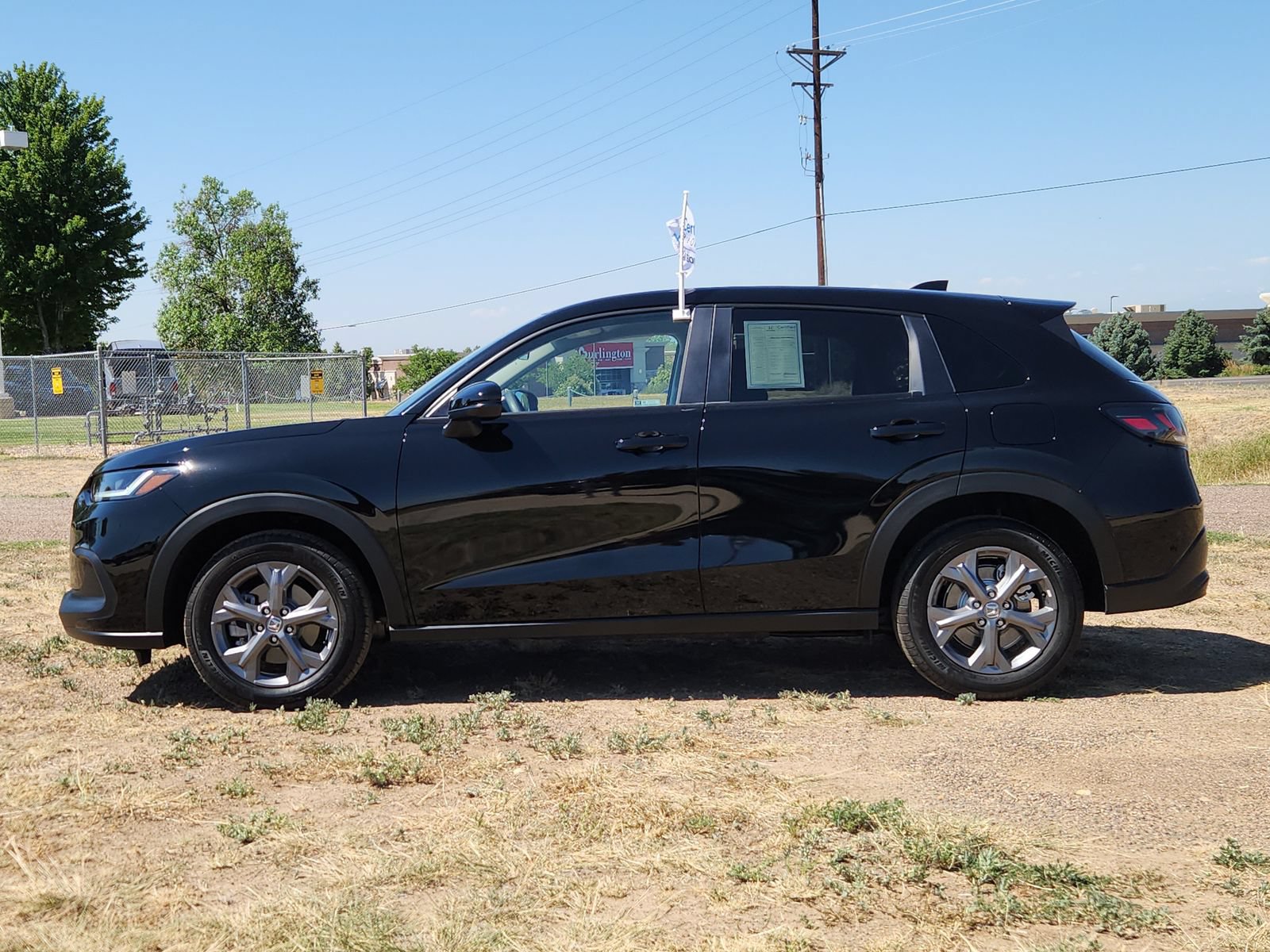 Certified 2026 Honda HR-V LX image 2