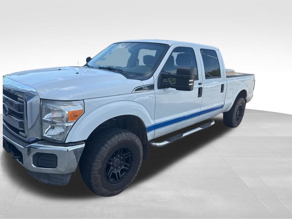 Used 2012 Ford F250 XLT AWD/4WD image 2
