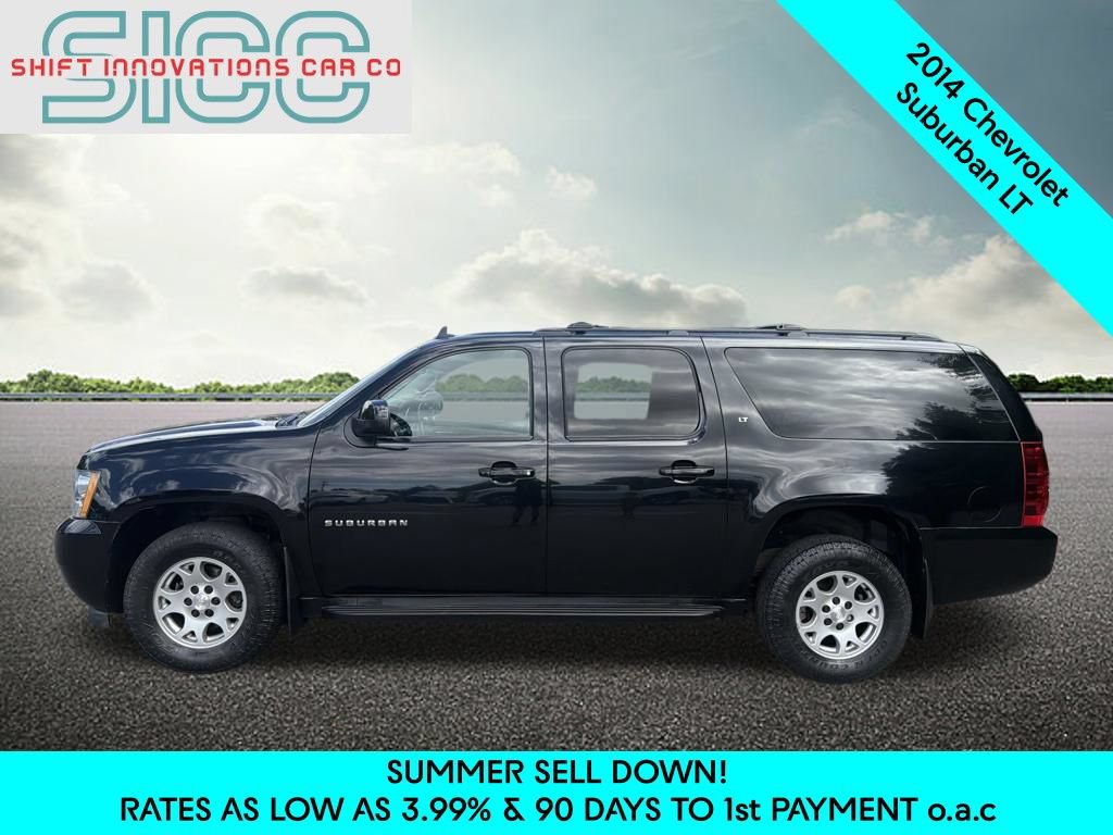 Used 2014 Chevrolet Suburban LT AWD/4WD image 3