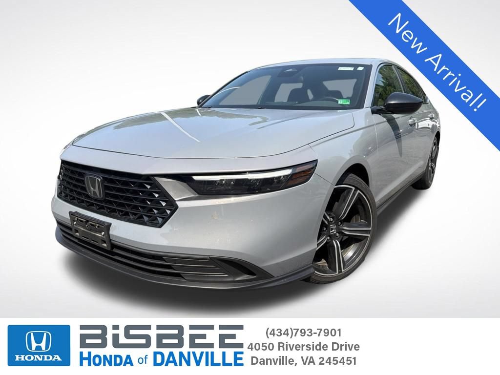 Used 2025 Honda Accord Sport