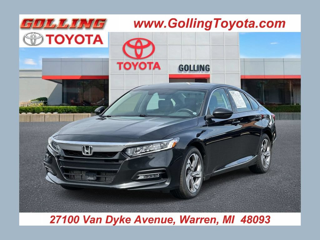 Used 2018 Honda Accord EX-L image 1