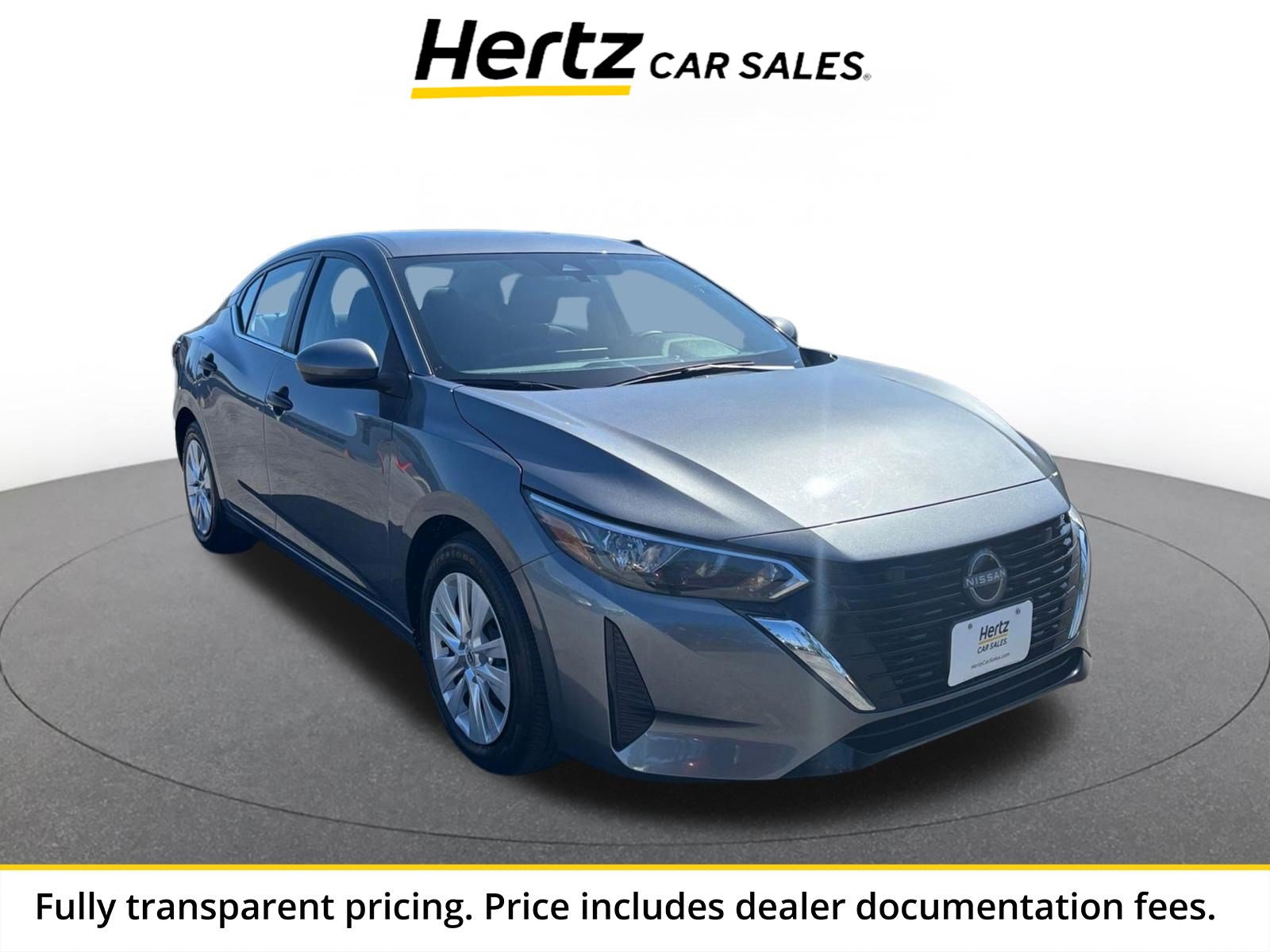 Used 2025 Nissan Sentra S FWD image 1