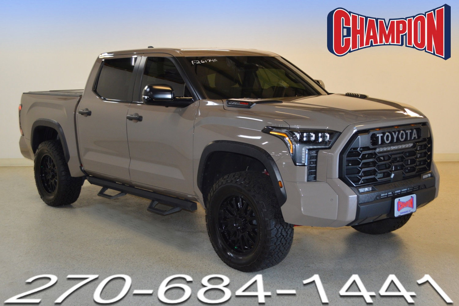 Used 2025 Toyota Tundra TRD Pro w/ TRD Performance Package (TMS) AWD/4WD image 1