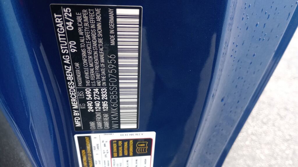 New 2025 Mercedes-Benz CLE 53 AMG 4MATIC Cabriolet image 15