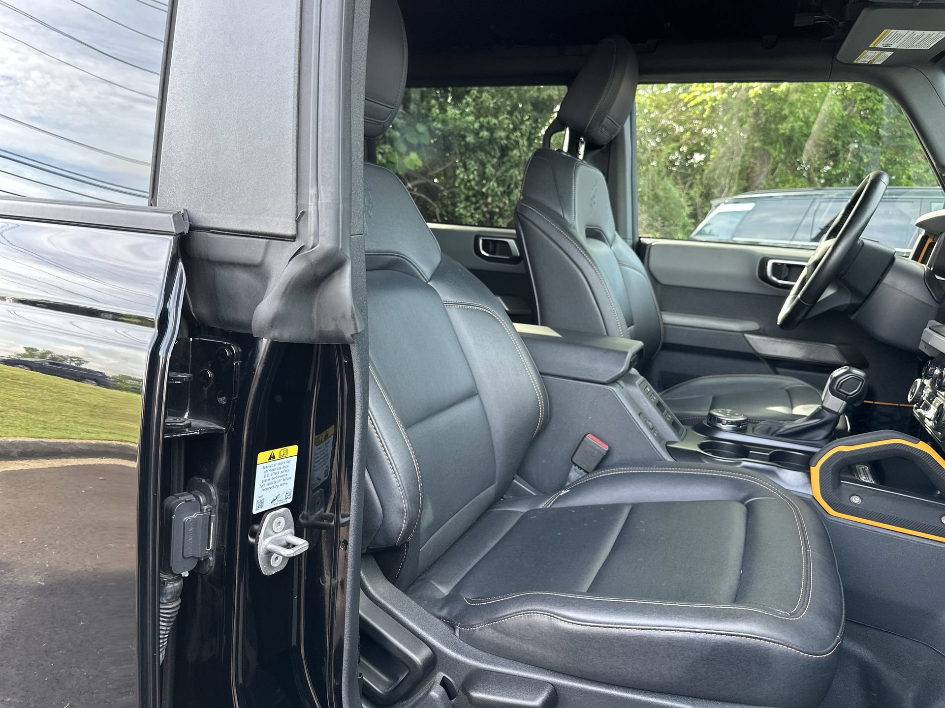 Used 2022 Ford Bronco Badlands AWD/4WD image 24