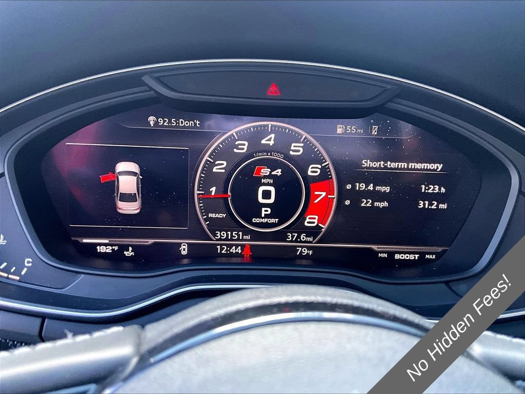 Used 2019 Audi S4 Premium Plus w/ Premium Plus Package AWD/4WD image 16