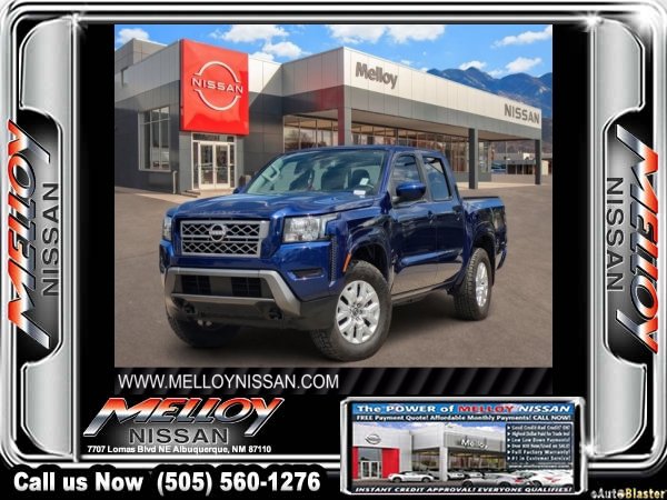 Certified 2022 Nissan Frontier SV