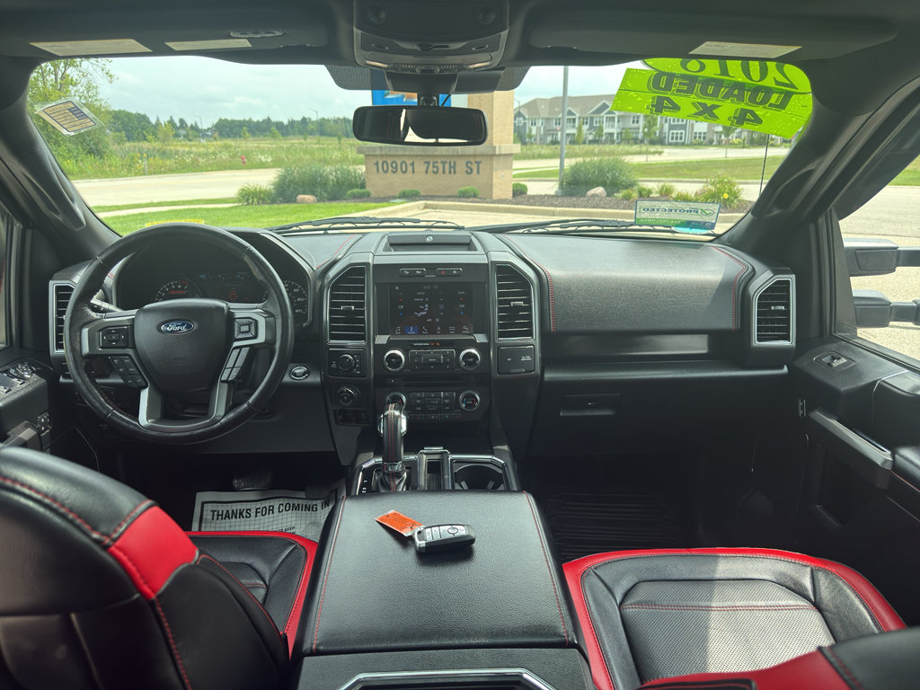 Used 2018 Ford F150 Lariat w/ Equipment Group 502A Luxury AWD/4WD image 36