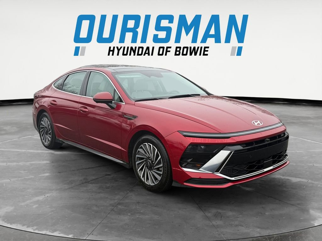 Certified 2024 Hyundai Sonata Limited